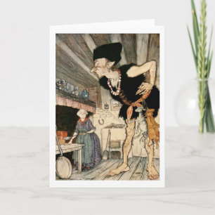 Fee-fi-fo-fum, I Smell the Blood of an Englishman Karte