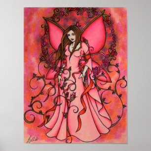 Fee Flora Poster
