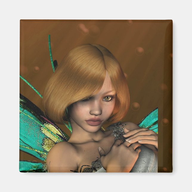 Fee Girl Magnet (Vorne)