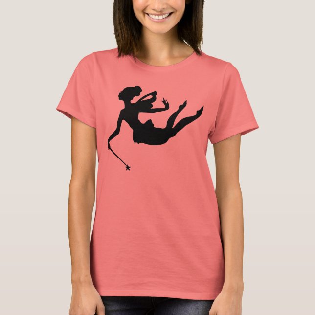 Fee GodMutter Silhouette T-Shirt (Vorderseite)