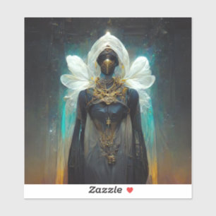 Fee Guardian Fantasy Aufkleber