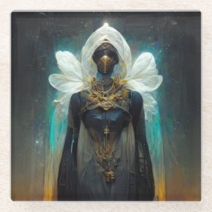 Fee Guardian Fantasy Glasuntersetzer