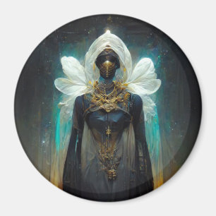 Fee Guardian Fantasy Magnet