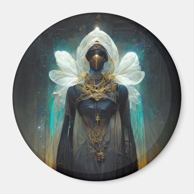 Fee Guardian Fantasy Magnet (Vorne)