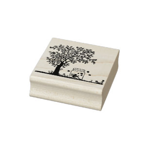 Fee Gummistempel