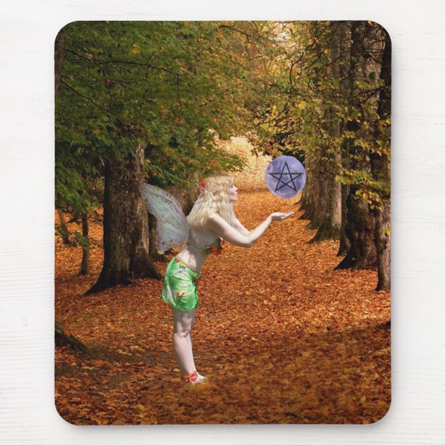 Fee Herbst Mousepad (Vorne)