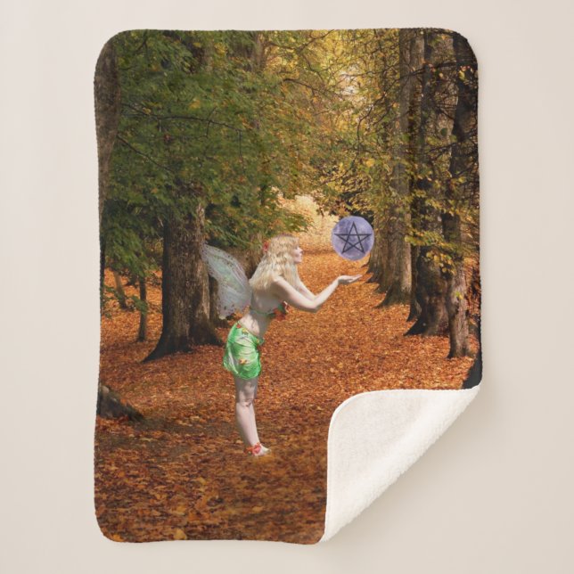 Fee Herbst Sherpadecke (Vorderseite)