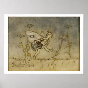 Fee, Illustration von 'einem Drea der Poster