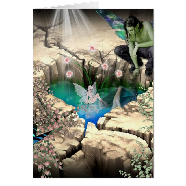 Fee im Elfenteich (Vorne)