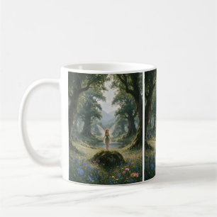 Fee im verzauberten Wald Kaffeetasse