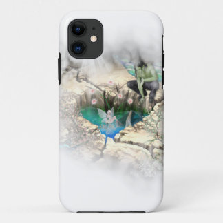 Fee in Elven Pond Vignette Case-Mate iPhone Hülle