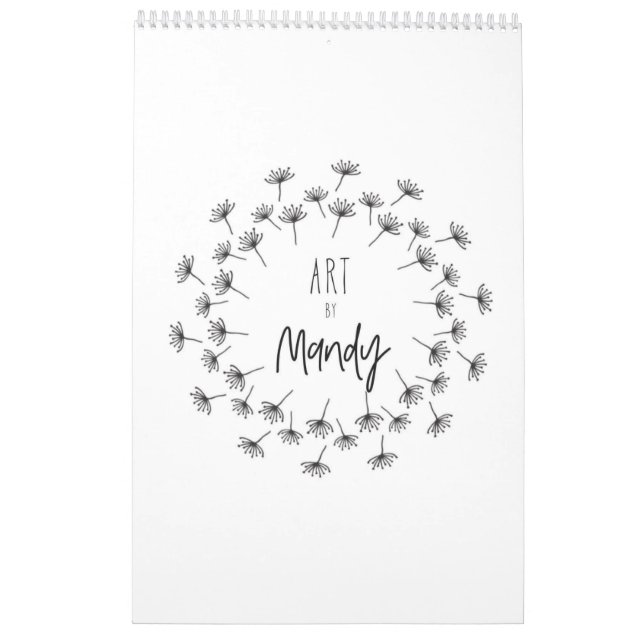 Fee Kalender (Rückseite)