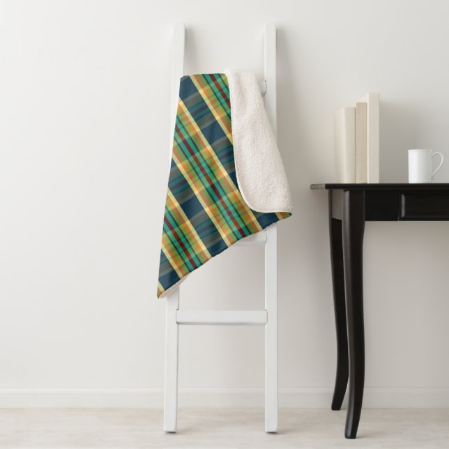 FEE KARIERT FF SHERPADECKE (Beispiel)