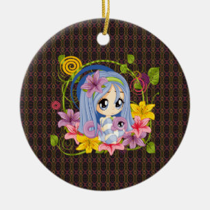 Fee Keramik Ornament
