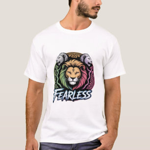 Fee Less Lion King :** T-Shirt