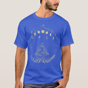 Fee Magic Mushroom Moon Phase LGBT T-Shirt