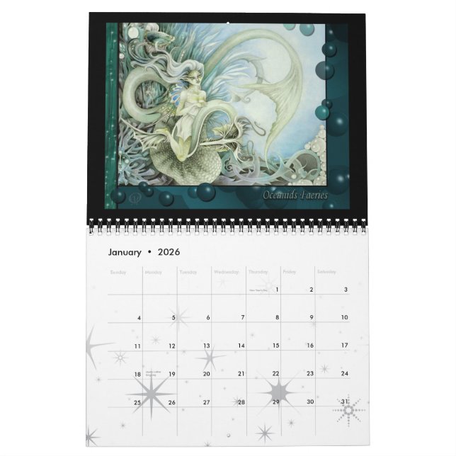 Fee Magick Kalender 2010 (Jan 2026)