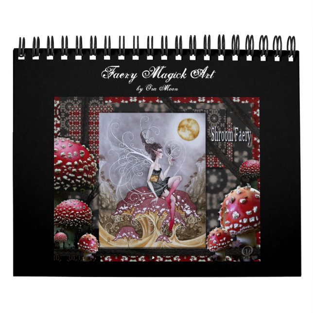 Fee Magick Kunst Kalender (Titelbild)