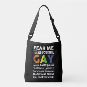 Fee Me I Be Gay Flag Geschenk lgbt Tragetaschen Mit Langen Trägern