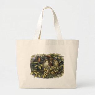 Fee mit Eulen-Tasche durch Richard Doyle Jumbo Stoffbeutel