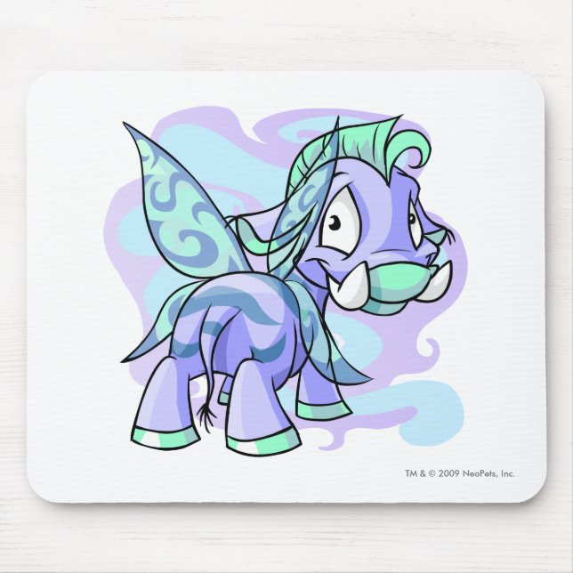 Fee Moehog Mousepad (Vorne)