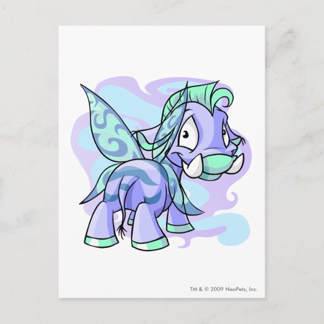 Fee Moehog Postkarte (Vorderseite)