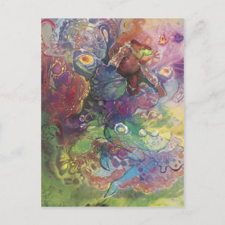 Fee morgens*** postkarte