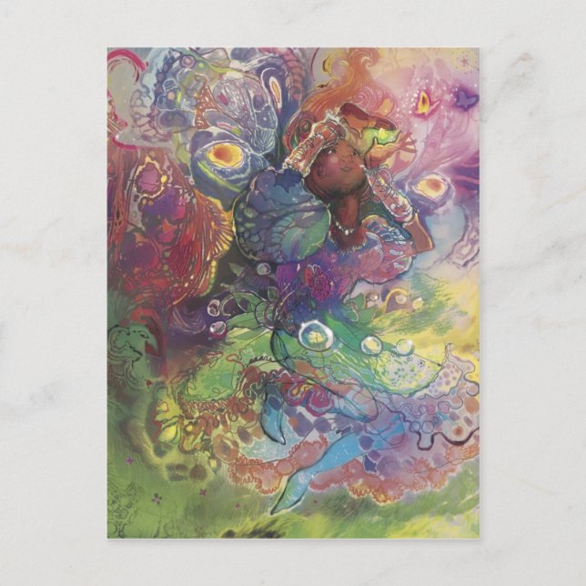 Fee morgens*** postkarte (Vorderseite)