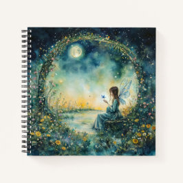 Fee neben dem Lake HB Sketch/Notebook Notizbuch