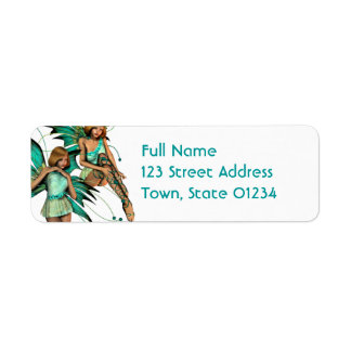 Fee Pair Mailing Labels