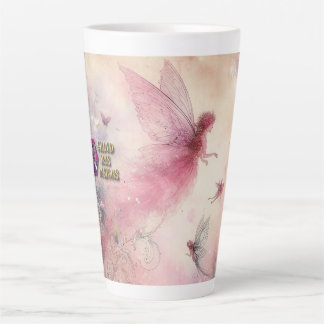 Fee (passend zum Tagebuch) Milchtasse
