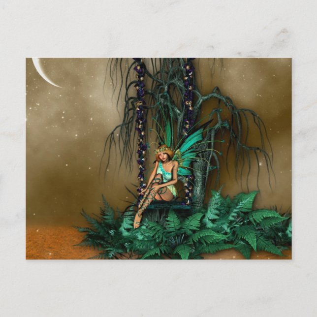 Fee Postkarte (Vorderseite)