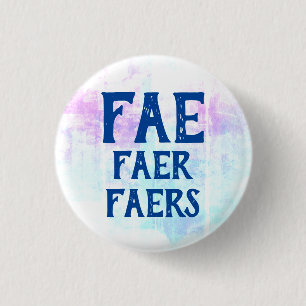 Fee Pronomen Button