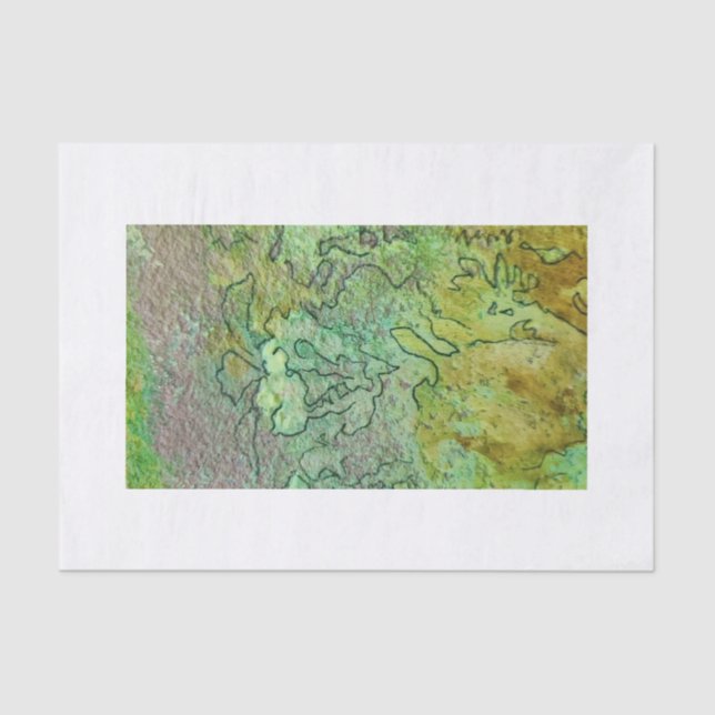 Fee Realms Tissue Paper von Samira Sperry  Seidenpapier (Vorderseite)