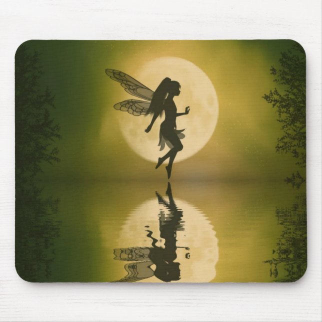 Fee reflektieren sich mousepad (Vorne)