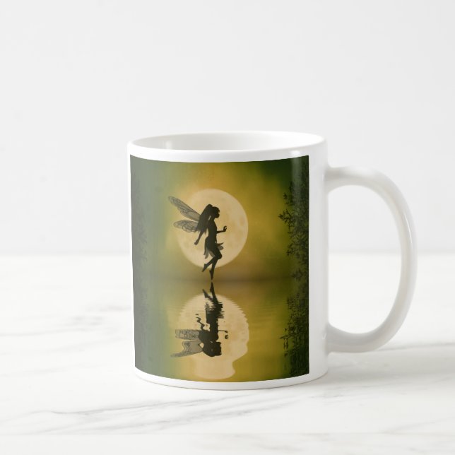 Fee reflektieren sich tasse (Rechts)