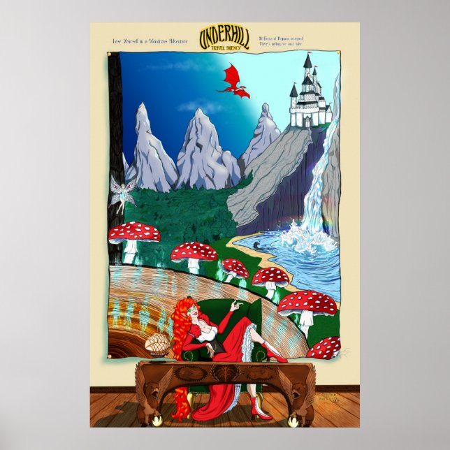 Fee Reisebüro Poster (Vorne)