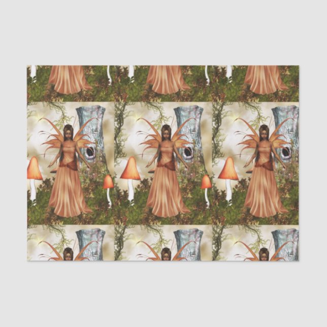 Fee Seidenpapier (Vorderseite)