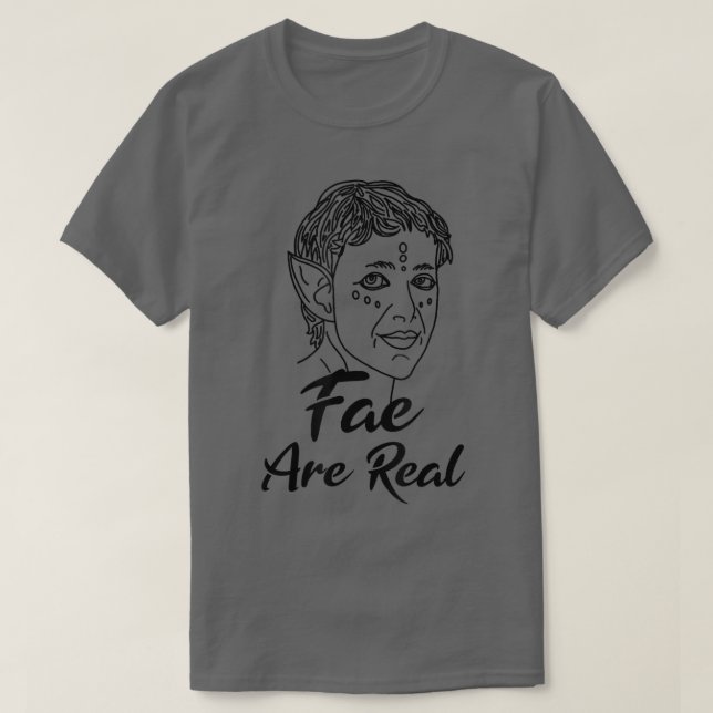 Fee sind echte Coole männliche Gesicht Original My T-Shirt (Design vorne)