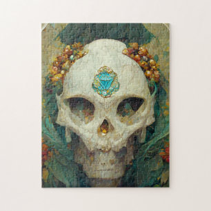Fee Skull Fantasy Puzzle