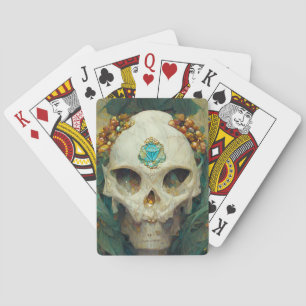 Fee Skull Fantasy Spielkarten