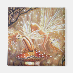 Fee/Sprites Magnet - "Earth Sprites"