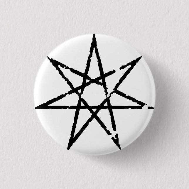 Fee Star Otherkin Button (Vorderseite)