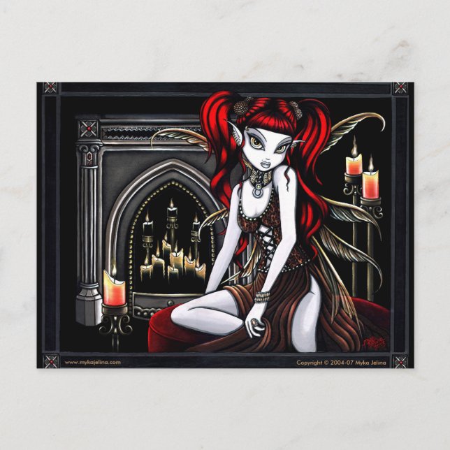 Fee "Terra Two" Postkarte (Vorderseite)