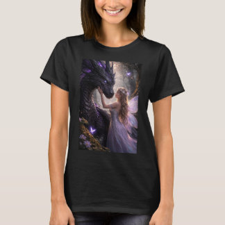 Fee und Drache  T-Shirt