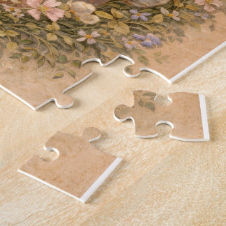 Fee und Osterhase Puzzle