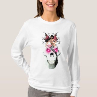 Fee-und Schädel-T-Shirt T-Shirt