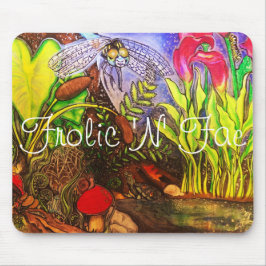 Fee, ungefroren, Originalkunstwerke "by the Pond" Mousepad