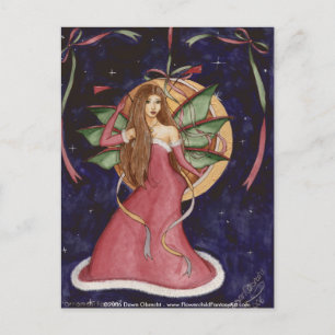 Fee von Dawn Obrecht Postkarte