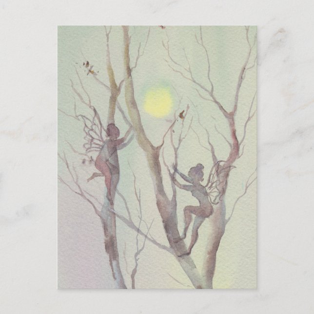 FEE VON SHARON SHARPE POSTKARTE (Vorderseite)